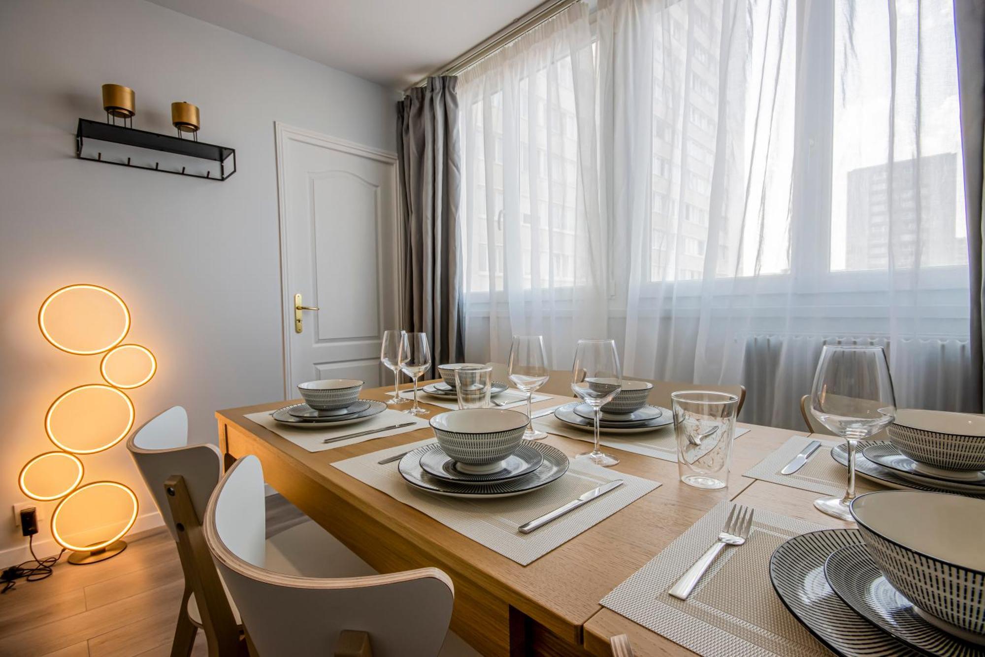 Appartement Cosy Aux Coeur De Paris - 10 Pers Extérieur photo