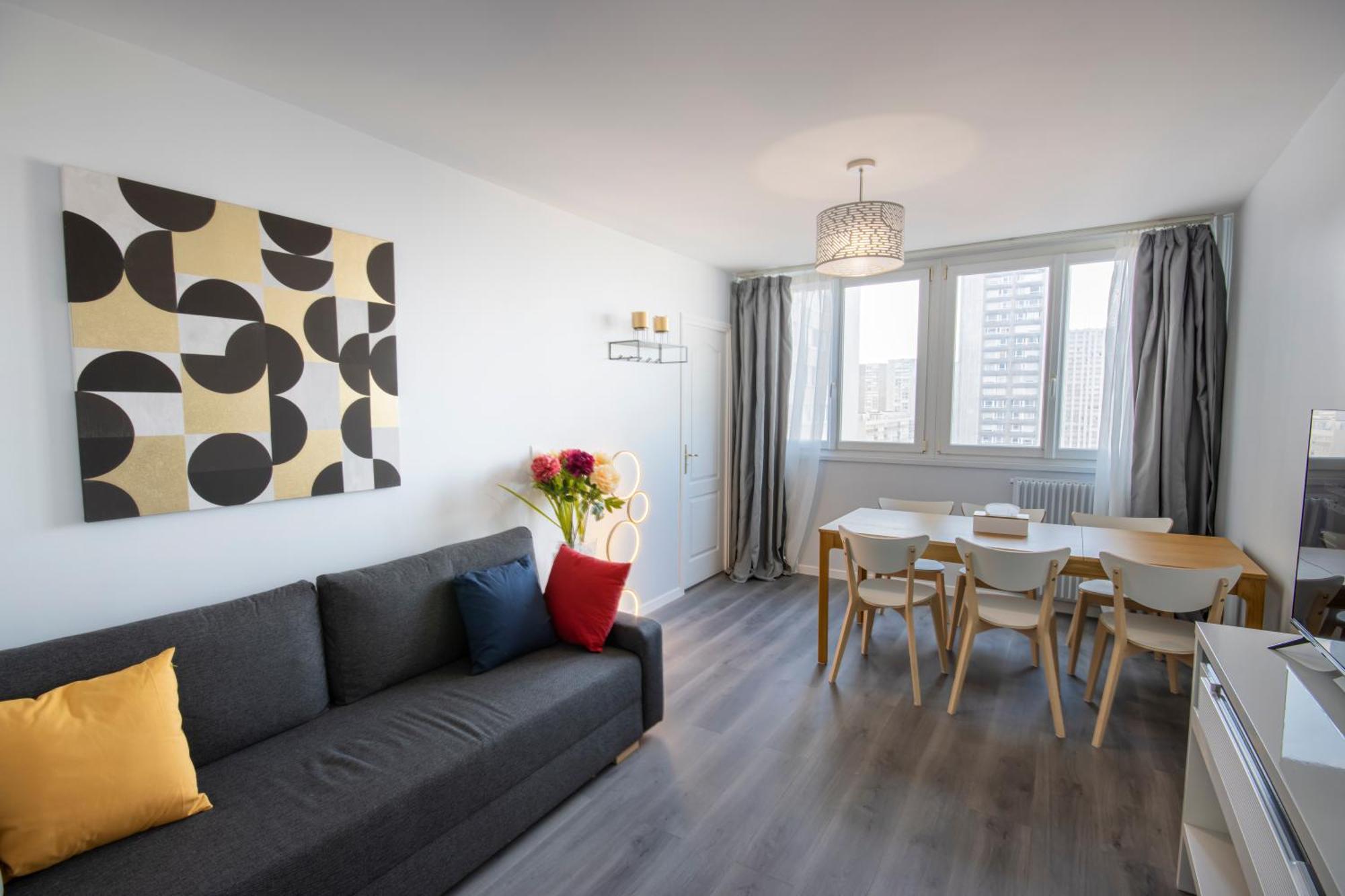 Appartement Cosy Aux Coeur De Paris - 10 Pers Extérieur photo